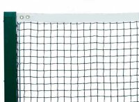 Knotenlose Tennisnetze ohne Doppelreihen