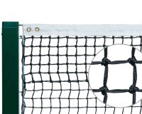 Geknotete Tennisnetze mit Doppelreihen, verschiedene...
