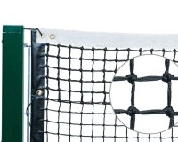 Geknotete Tennisnetze mit Doppelreihen, verschiedene Varianten nach Wahl