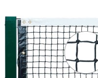 Padel Tennisnetz seitlich und unten eingefasst