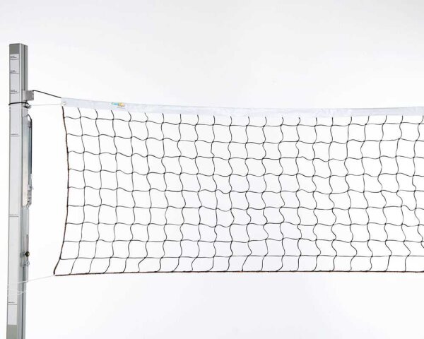 Volleyball Trainingsnetz 2 mm stark PE mit Nylon Spannschnur