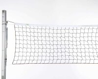 Volleyball Trainingsnetz 2 mm stark PE mit Nylon Spannschnur