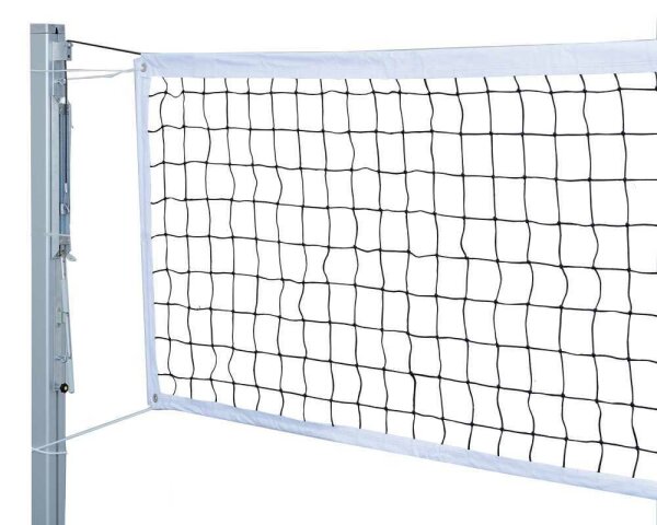 Volleyballnetze Turnier 3 mm stark schwarz gemäß DVV
