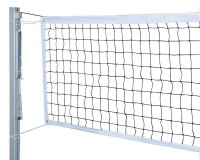 Volleyballnetze Turnier 3 mm stark schwarz gem&auml;&szlig; DVV 2