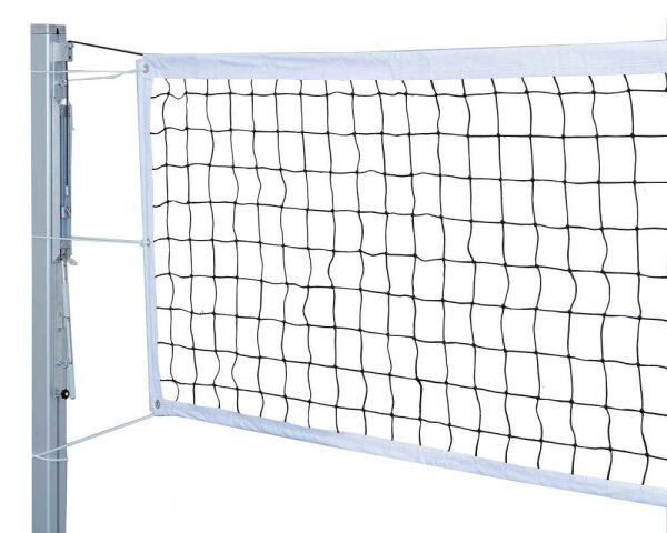 Volleyballnetze Turnier 3 mm stark schwarz gemäß DVV 1