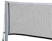 Badmintonnetz Turnier 1,8 mm stark mit Kevlarseil
