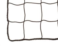 Ballfangnetz 4 mm stark Maschenweite 120 mm schwarz