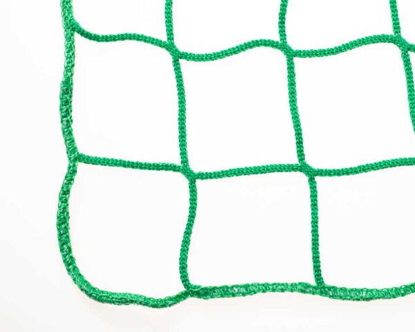 Ballfangnetz 5 mm stark Maschenweite 120 mm grün