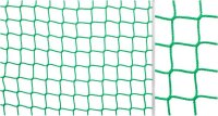 Ballfangnetze für Hockey 4 mm stark Maschenweite 45 mm