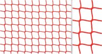 Ballfangnetze f&uuml;r Hockey 4 mm stark Maschenweite 45 mm