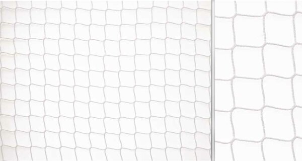 Ballfangnetz für Eishockey 3 mm stark Maschenweite 35 mm