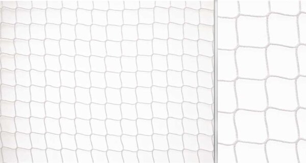 Schutznetz 2,3 mm stark mit 45 mm Maschenweite weiß