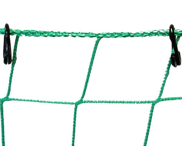 Nylonringe 3 Stück per Meter für Ballfangnetz Befestigung