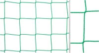 Fu&szlig;balltornetz 7,50 x 2,50 m gr&uuml;n 4 mm stark...