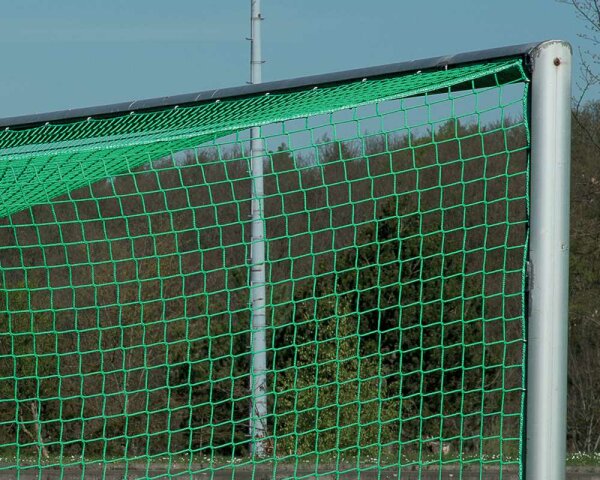 Fußball Tornetze 7,32 x 2,44 m einfarbig engmaschig 60 x 60 mm, alle Varianten nach Wahl