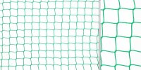 Fu&szlig;balltornetz 7,50 x 2,50 m gr&uuml;n 4 mm stark Maschenweite 60 mm oben 80 cm unten 200 cm tief
