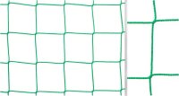 Fu&szlig;balltornetz 5,15  x 2,05 m gr&uuml;n 4 mm stark oben 80 cm unten 150 cm tief