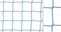 Fu&szlig;balltornetz 5,15  x 2,05 m blau 4 mm stark oben...