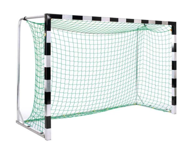 Handballtornetze 3,10 x 2,10 m einfarbig oben 80 cm unten 100 cm tief