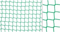 Hallenhockey Tornetz 3,10 x 2,10 m gr&uuml;n 4 mm stark...
