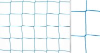 Fu&szlig;balltornetz Mini 1,30 x 0,90 m blau 2,3 mm stark...