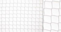Rollhockey Tornetz 1,70 m breit 1,05 m hoch wei&szlig; 4 mm stark Maschenweite 40 mm oben 65 cm unten 110 cm tief