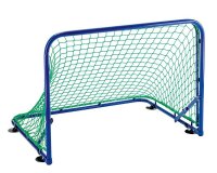 Mini-Hockey-Tornetz 0,90 m breit 0,60 m hoch gr&uuml;n 2,3 mm stark oben spitz unten 70 cm tief