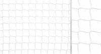 Fangnetz f&uuml;r Eishockey Tornetze 1,93 m hoch 1,30 m breit 3 mm stark wei&szlig; Maschenweite 35 mm